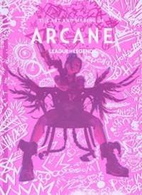 The Art and Making of Arcane - Elisabeth Vincentelli, Titan Books Ltd 1
