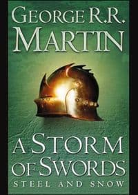 Storm of Swords 1 Steel and Snow - George R. R. Martin, Voyager 1