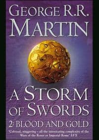 Storm of Swords 2 Blood and Gold - George R. R. Martin, Voyager