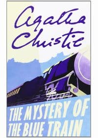 Mystery of Blue Train - Agatha Christie, Harper Collins 1