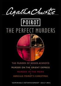 Poirot The Perfect Murders - Agatha Christie, Harper Collins 1