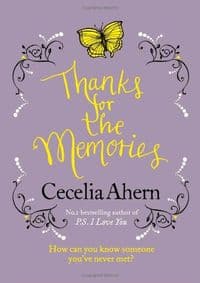 Thanks for the Memories - Cecelia Ahern, Harper