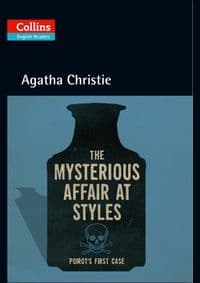 The Mysterious Affair at Styles : B2/ ELT Reader with CD - Christie Agatha