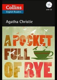 Pocket Full of Rye + CD - Agatha Christie, Harper Collins 1