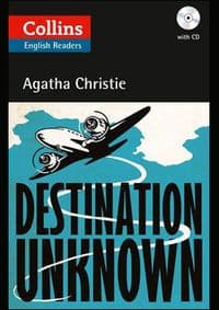 Destination Unknown + CD - Agatha Christie, Harper Collins 1