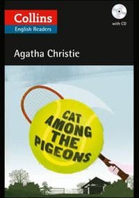 Cat Among Pigeons + CD - Agatha Christie, Harper Collins 1
