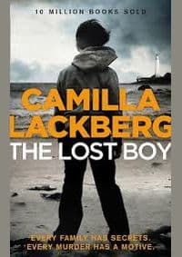 Lost Boy - Camilla Läckberg, Harper Collins 1