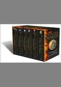 Song of Ice and Fire box set 6 volumes - George R. R. Martin, Harper Voyager