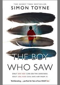 The Boy Who Saw - Simon Toyne, Harper Collins 1