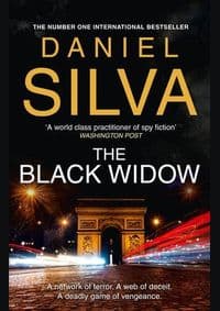 The Black Widow - Daniel Silva, Harper Collins 1