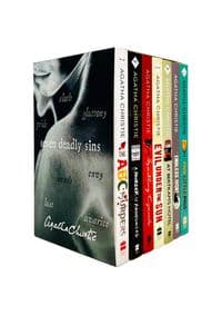 SEVEN DEADLY SINS 7 BOOK SET SLIPCASE - Agatha Christie, Harper Collins 1