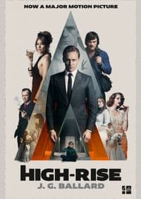 High-Rise (film tie in) - J. G. Ballard, Fourth Estate 1