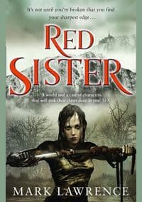 Red Sister - Mark Lawrence, Harper Collins 1
