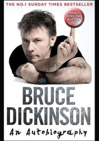 What Does This Button Do?: An Autobiography - Bruce Dickinson, Harper Collins 1