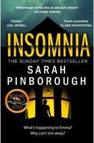 Insomnia - Sarah Pinborough, Harper Collins