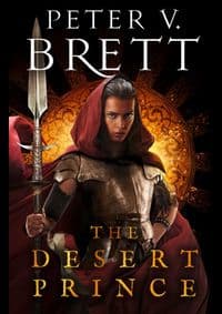 The Desert Prince - Peter V. Brett, Harper Voyager