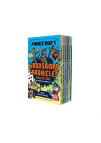 Minecraft Woodsword Chronicles 6 Book Slipcase - Nick Eliopulos, HarperCollins Publishers 1