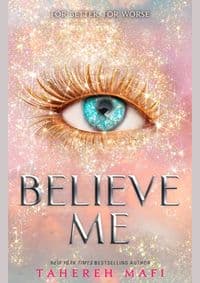 Believe Me - Tahereh Mafi, Electric Monkey