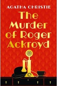 The Murder of Roger Ackroyd - Agatha Christie, Harper Collins 1