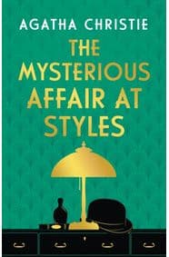 The Mysterious Affair at Styles - Agatha Christie, Harper Collins 1