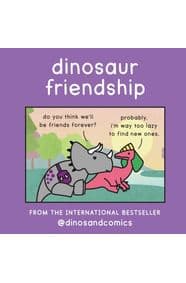 Dinosaur Friendship - James Stewart, HarperCollins Publishers 1