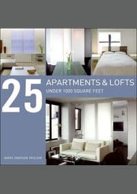 25 Apartments & Lofts under 1000 sq - James Grayson Trulove, Collins Design 1