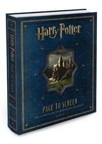 Harry Potter Page to Screen - Bob McCabe, HarperCollins Publishers Inc 1