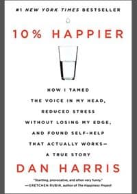 10 HAPPIER - Dan Harris, Dey Street Books 1