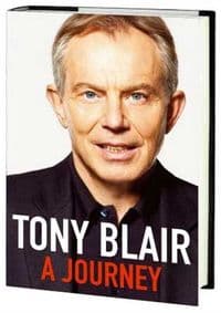 Journey - Tony Blair, Hutchinson 1