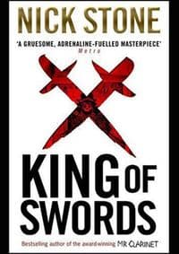 King of Swords - Nick Stone, Penguin Books 1