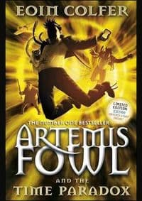 Artemis Fowl and Time - Eoin Colfer, Puffin 1