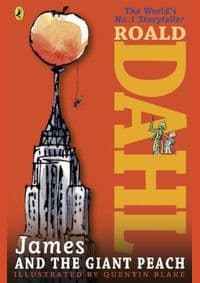 James and the Giant Peach - Roald Dahl, Puffin