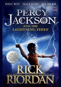 Percy Jackson and Lightinig Thief 1 - Rick Riordan, Penguin Random House Children's UK 1