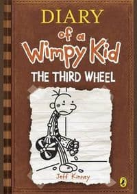 Diary of a Wimpy Kid: The Third Wheel - Jeff Kinney, Penguin 1