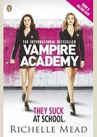 Vampire Academy Film Tie-in - Richelle Mead, Penguin 1