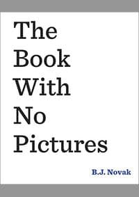 Book with No Pictures - B. J. Novak, Puffin 1