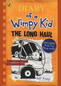 Diary of a Wimpy Kid 9 - The Long Haul - Jeff Kinney, Puffin 1