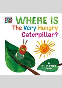Where is the Very Hungry Caterpillar - Eric Carle, Puffin