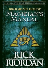 Brooklyn House Magicians Manual - Rick Riordan, Puffin 1