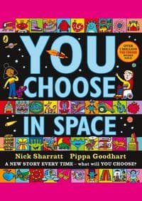 You Choose in Space - Pippa Goodhart, Puffin 1