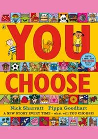 You Choose - Pippa Goodhart, Puffin