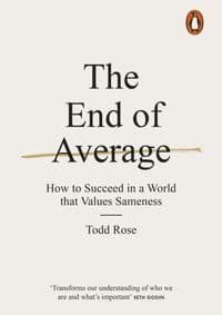 The End of Average - Todd Rose, Penguin