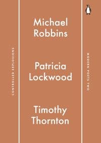 Penguin Modern Poets 2 - Michael Robbins, Patricia Lockwood, Timothy Thornton, Penguin Books Ltd 1