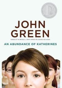 Abundance of Katherinas - John Green, Puffin 1