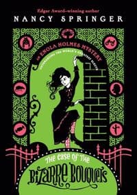 Enola Holmes: The Case of the Bizarre Bouquets - Nancy Springer, Puffin Books 1