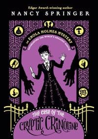 Enola Holmes:The Case of the Cryptic Crinoline - Nancy Springer, Puffin Books 1