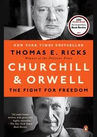 Churchill And Orwell - Thomas E. Ricks, Penguin Books