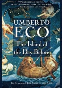 Island of the Day Before - Umberto Eco, Harvest Books