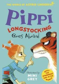 Pippi Longstocking Goes Aboard - autor neuvedený