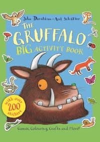 The Gruffalo Sticker Activity Book - Julia Donaldson, Pan Macmillan